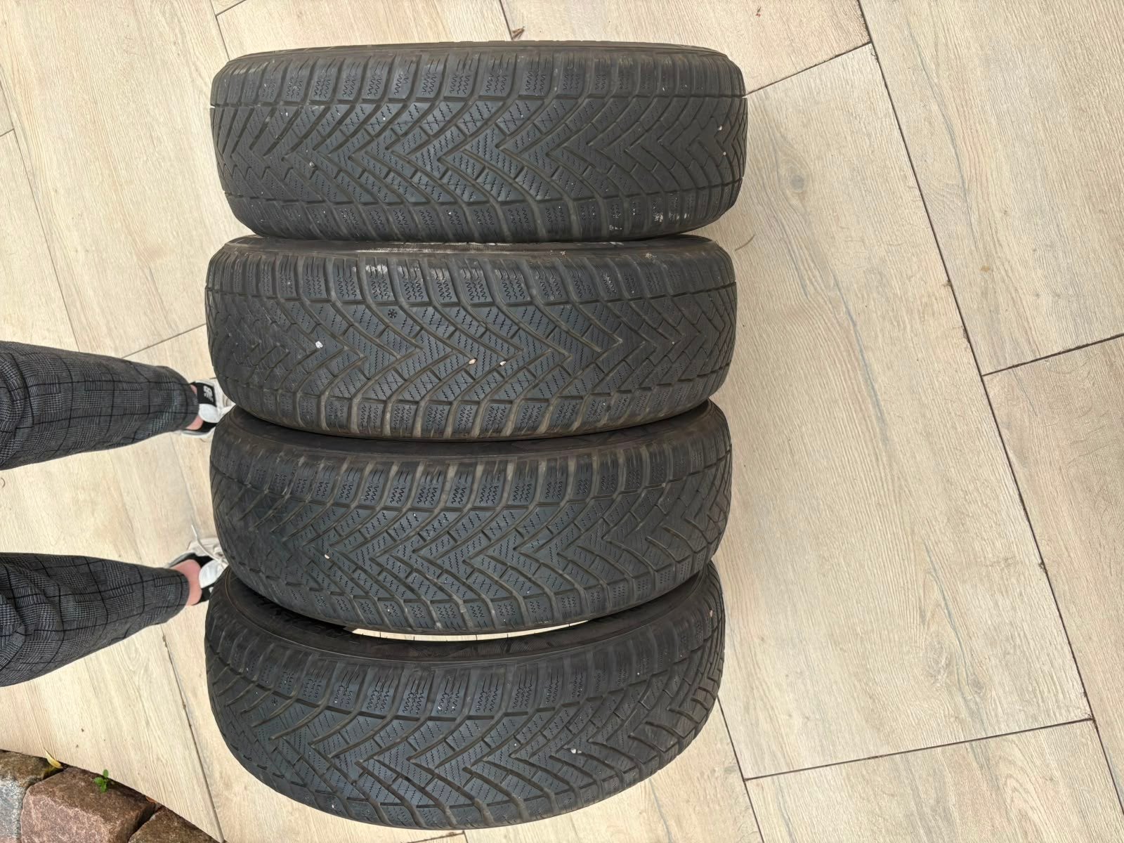 4 winterbanden, Ophalen, 14 inch, Winterbanden, Band(en)