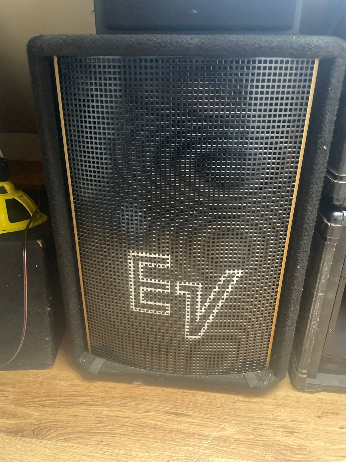 Electro-Voice ECS 12-2 2-weg podiumluidspreker, Vloerstaande luidspreker, Gebruikt, Ophalen, 150 watt of meer