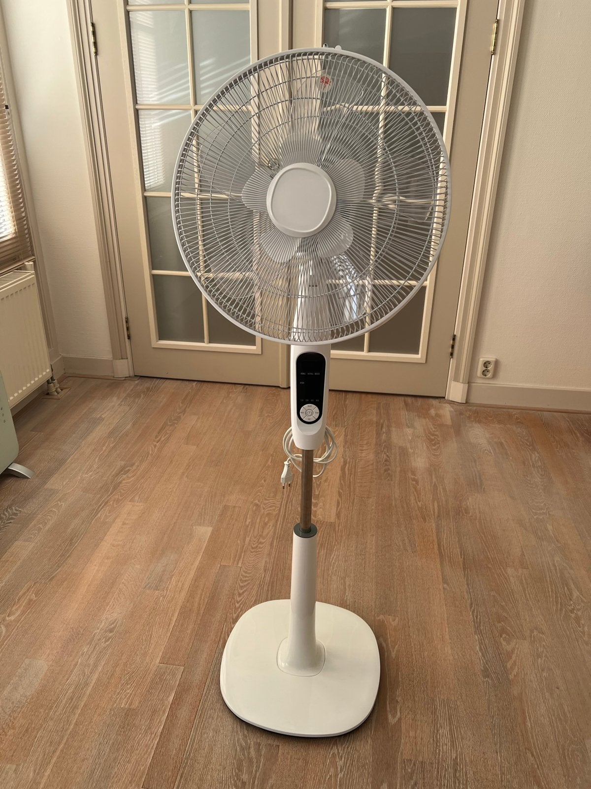 OBI FS40-16CR Statiefventilator met Invertermotor en Afstand, Ophalen, Ventilator met afstandsbediening, Nieuw, Statiefventilator