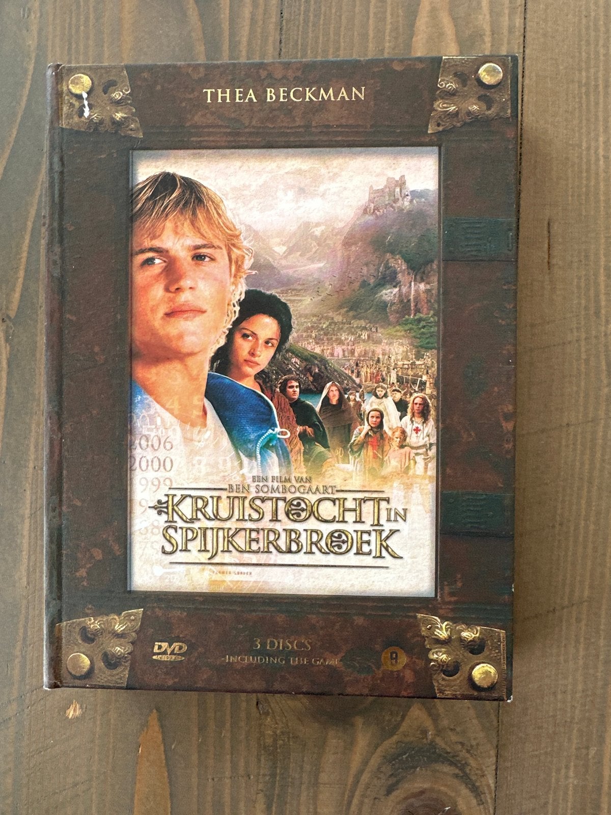 Kruistocht in Spijkerbroek - Thea Beckman (DVD Box), Engels, Nederlands, Vanaf 9 jaar, Ophalen of Verzenden