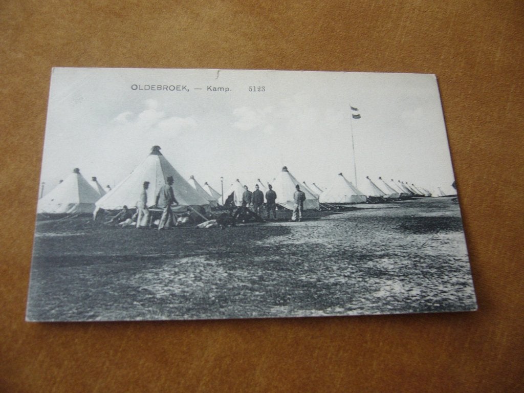 OLDEBROEK  =  KAMP, Ophalen of Verzenden, 1920 tot 1940, Ongelopen, Gelderland