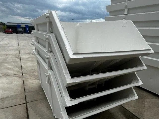 Sidalco nieuwe 3 m3 puinbakjes (bj 2024)