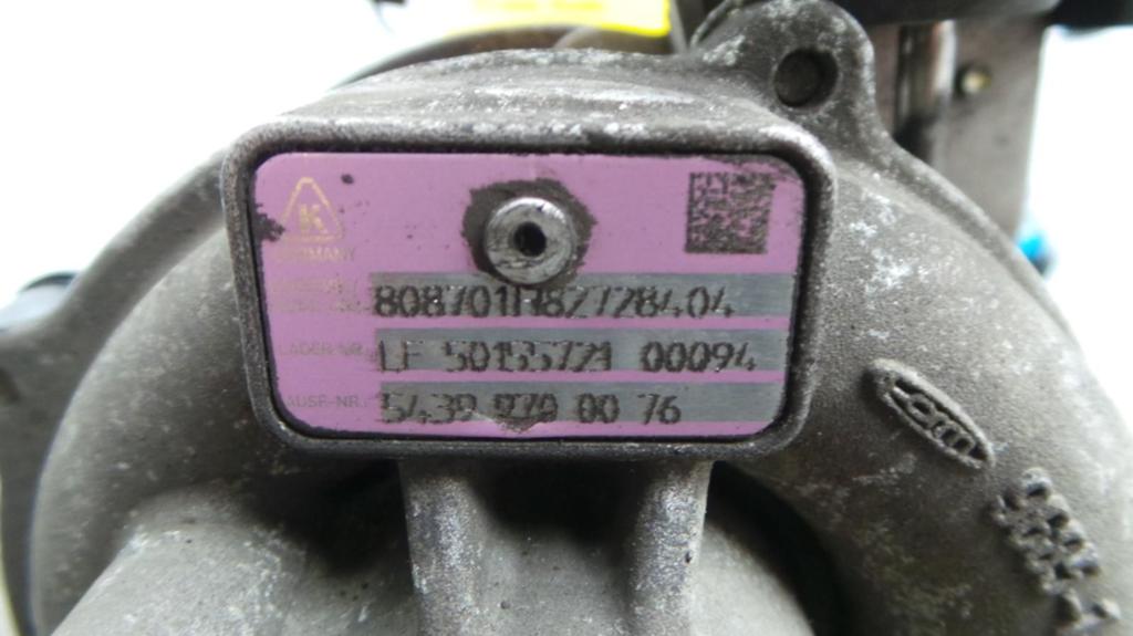 RENAULT SCENIC TURBO 2013, Ophalen of Verzenden, Gebruikt, Stiba lid