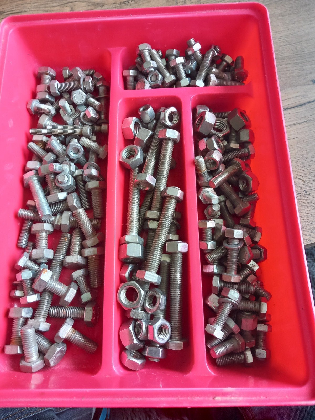 roestvrije bouten schroeven, Ophalen, Minder dan 50 mm, Schroeven, Rvs