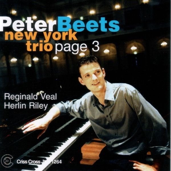 Peter beets – new york trio - page 3 cd criss 1264 SEALED, Verzenden, Nieuw in verpakking, Jazz, Album