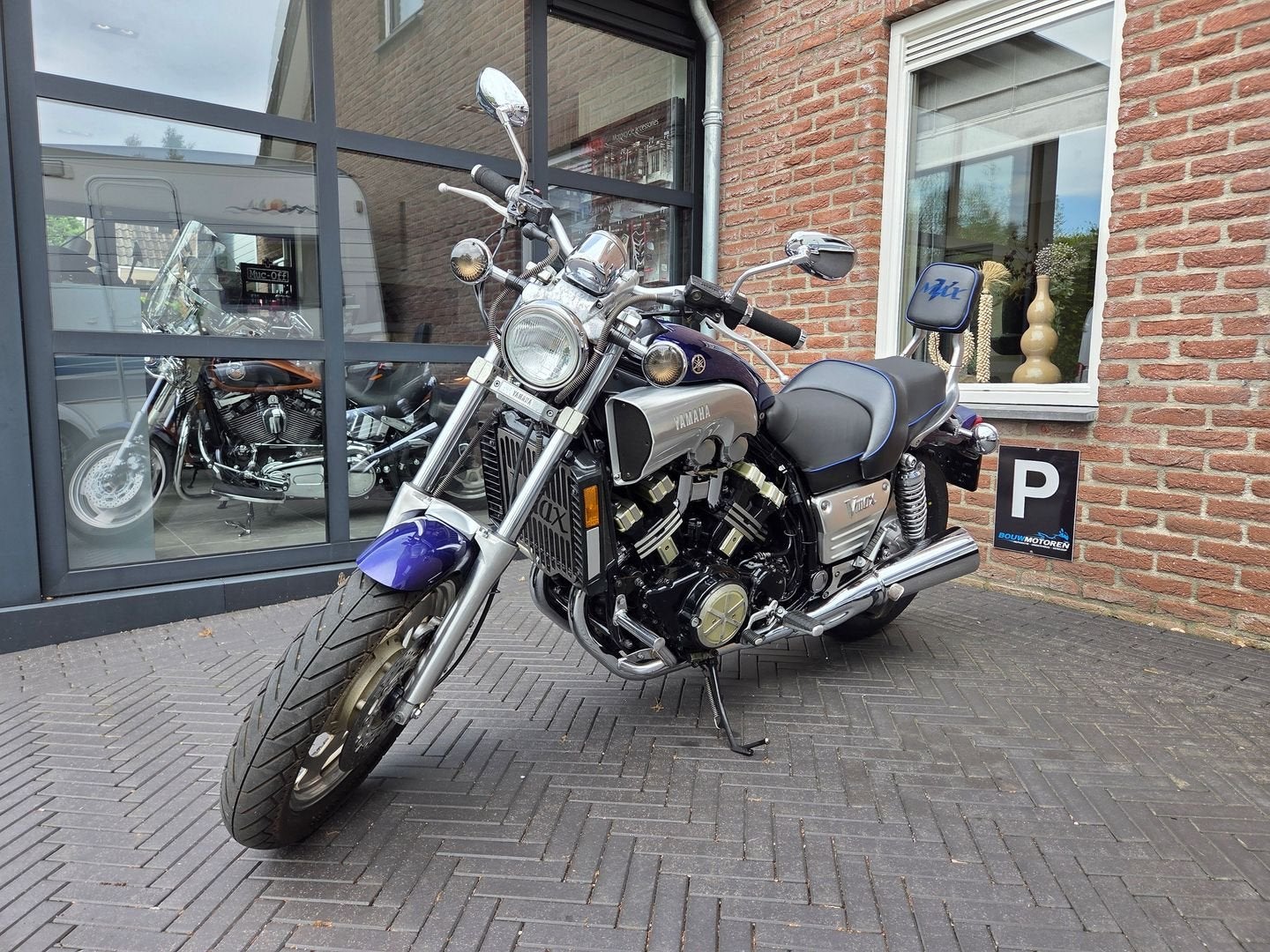 YAMAHA VMX 1200 V MAX (bj 1995), Motorrijbewijs A, Bedrijf, Onbekend, Meer dan 35 kW