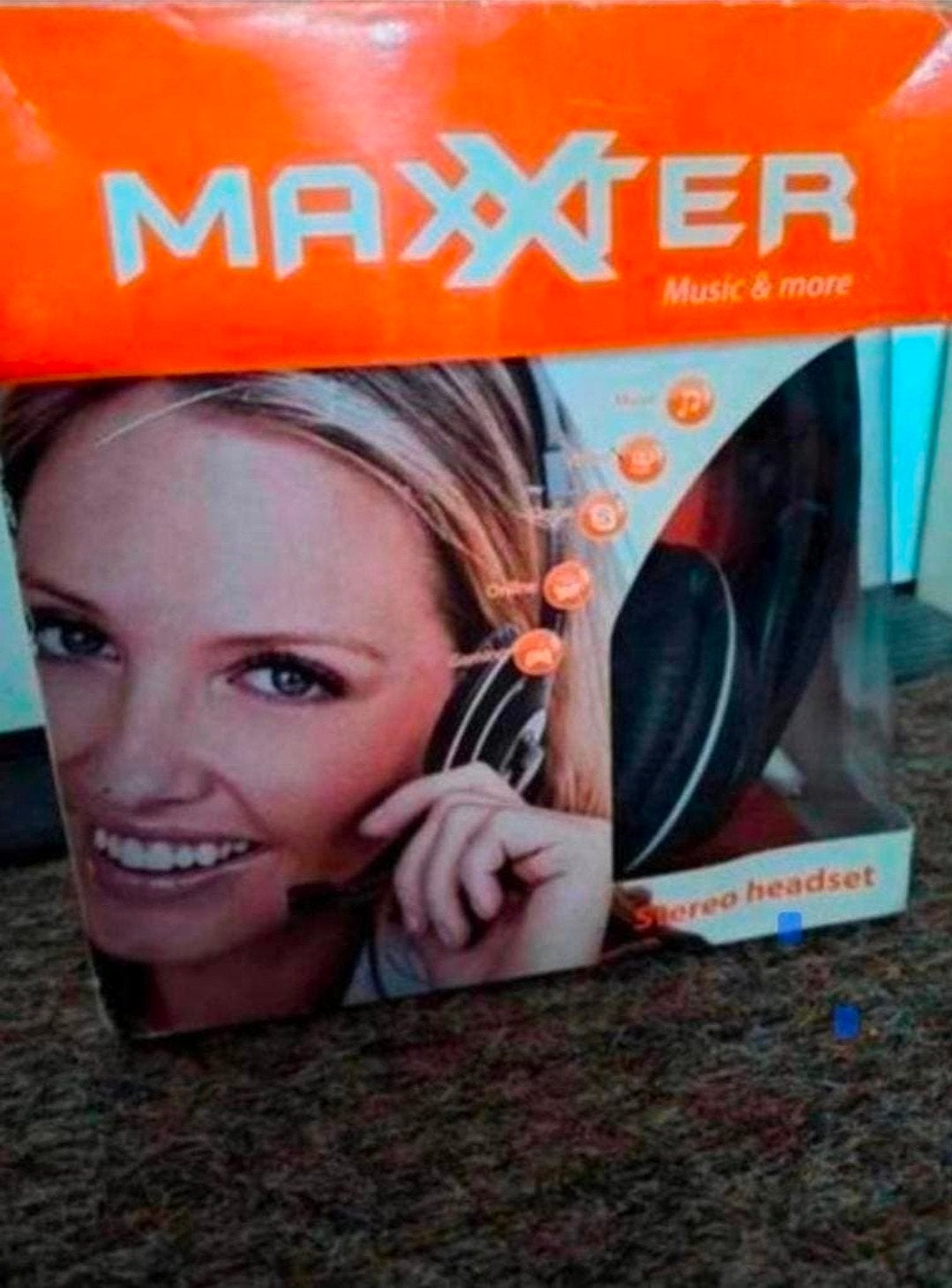 Maxxer Stereo Headset - Ideaal voor Gaming en Muziek, Overige merken, Nieuw, Ophalen of Verzenden, Over-ear