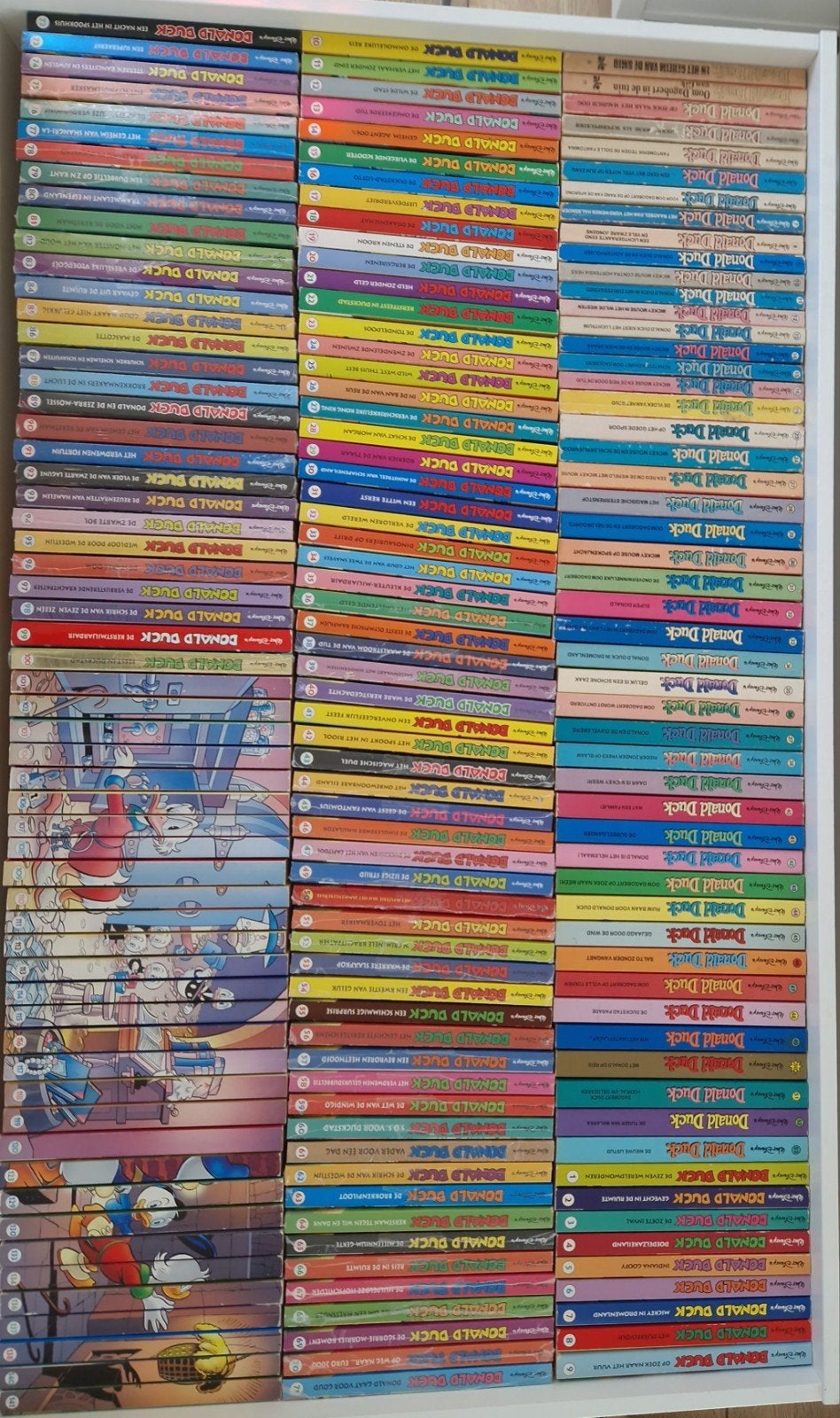 Donald Duck Pockets, Meerdere stripboeken, Ophalen, Gelezen