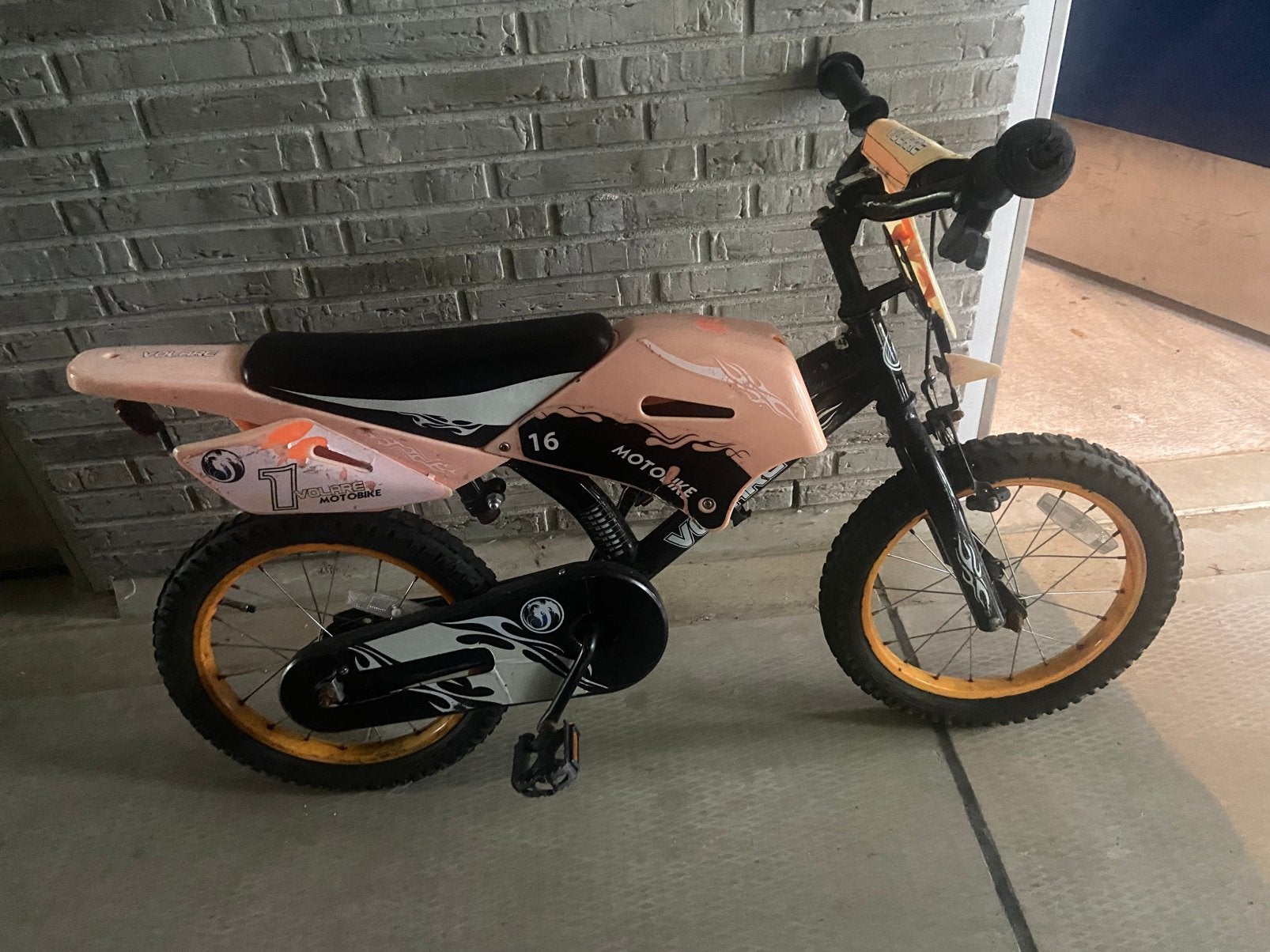 Jongens fiets 16 inch, Fietsen en Brommers, Ophalen of Verzenden, Gebruikt, 16 tot 20 inch
