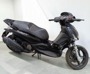 Beverly 125 300 350 kapdelen, Motoren, Ophalen