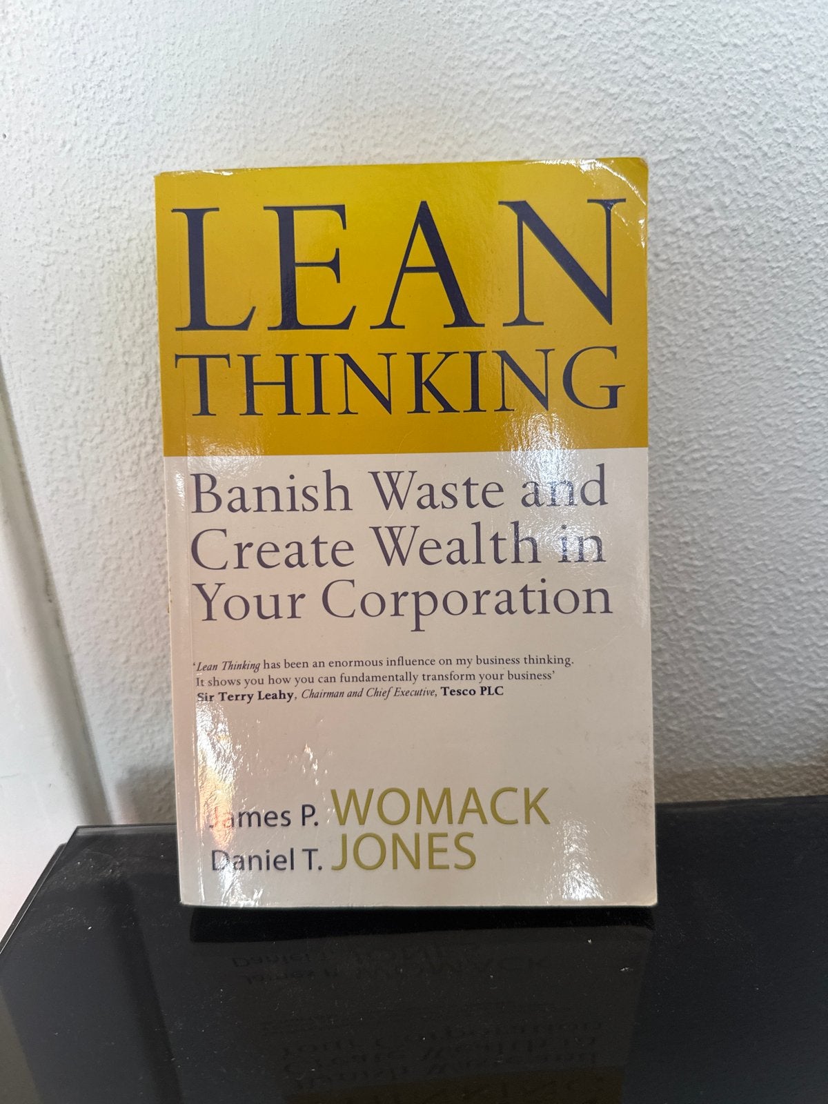 Lean Thinking: Banish Waste and Create Wealth, Boeken, Ophalen of Verzenden, Gelezen, Management
