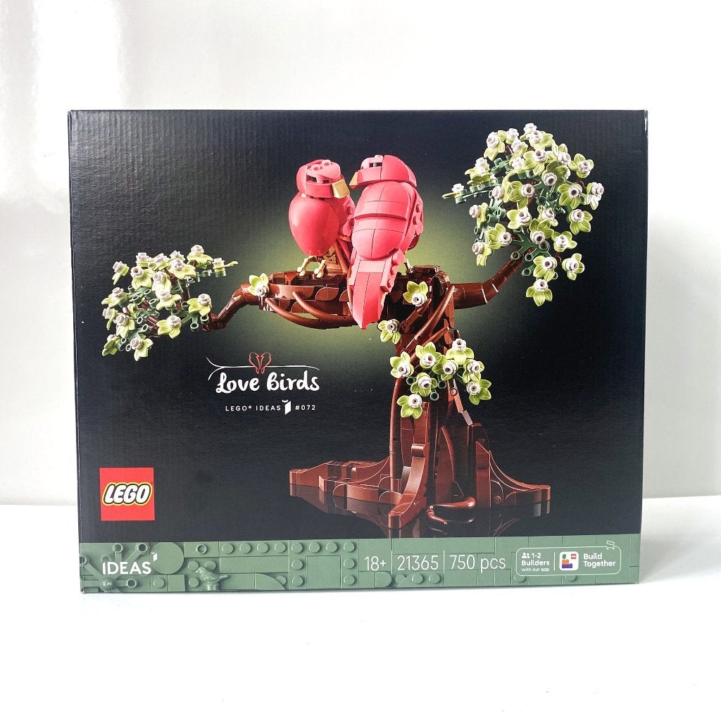 Lege doos + instructies  / #21365 Love Birds, Lego, Gebruikt, Verzenden, .