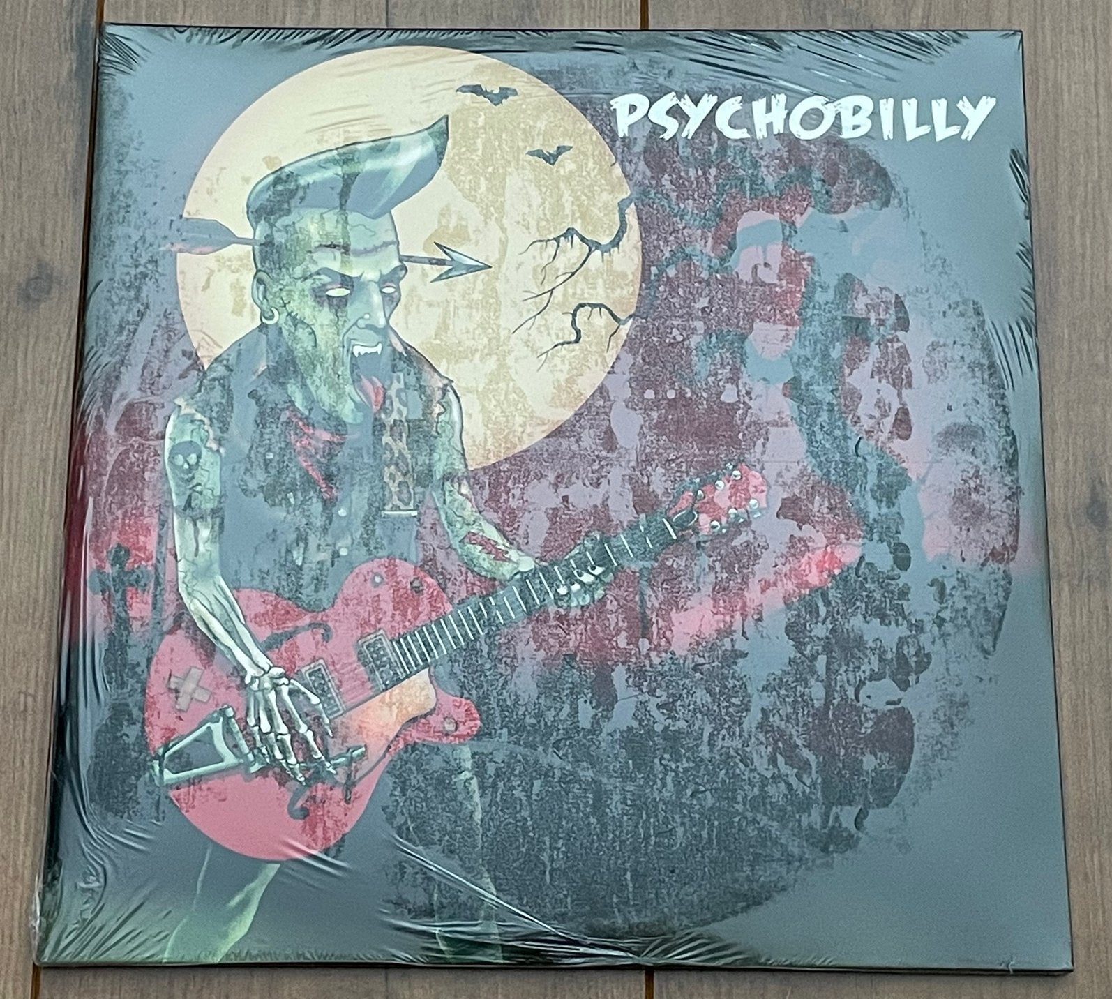 Various - Psychobilly 2lp / Ltd & Numbered, Red Vinyl, NEW!, Ophalen of Verzenden, Geseald, 12 inch, Nieuw in verpakking
