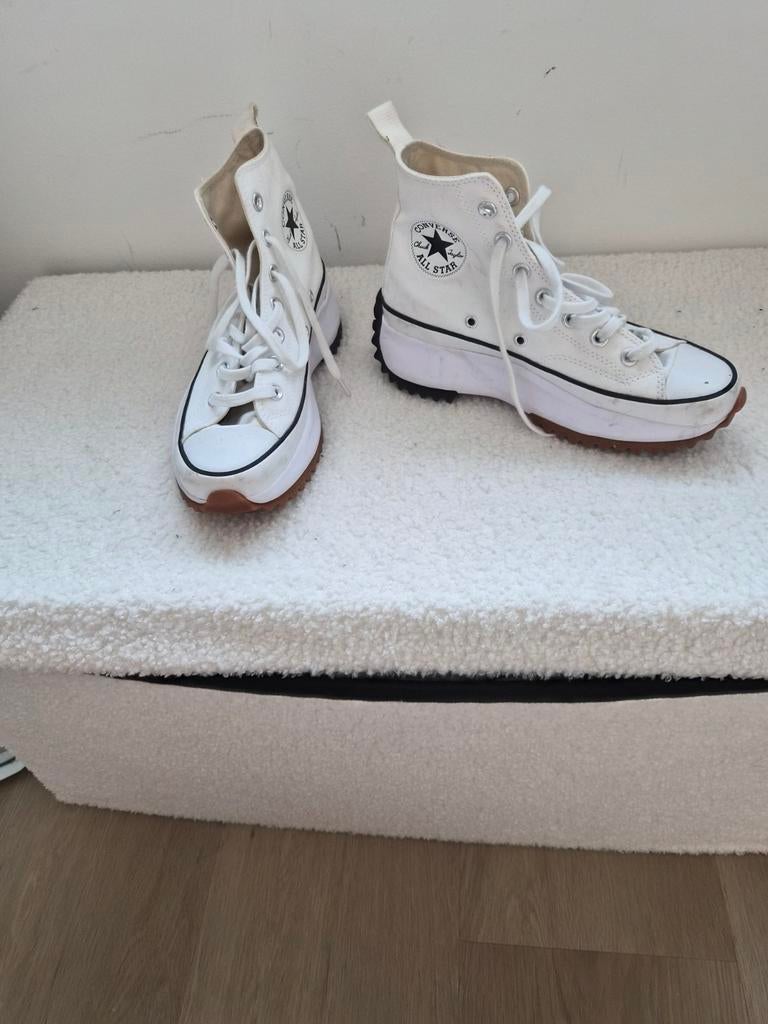 Witte Converse Run Star Hike sneakers, Ophalen of Verzenden