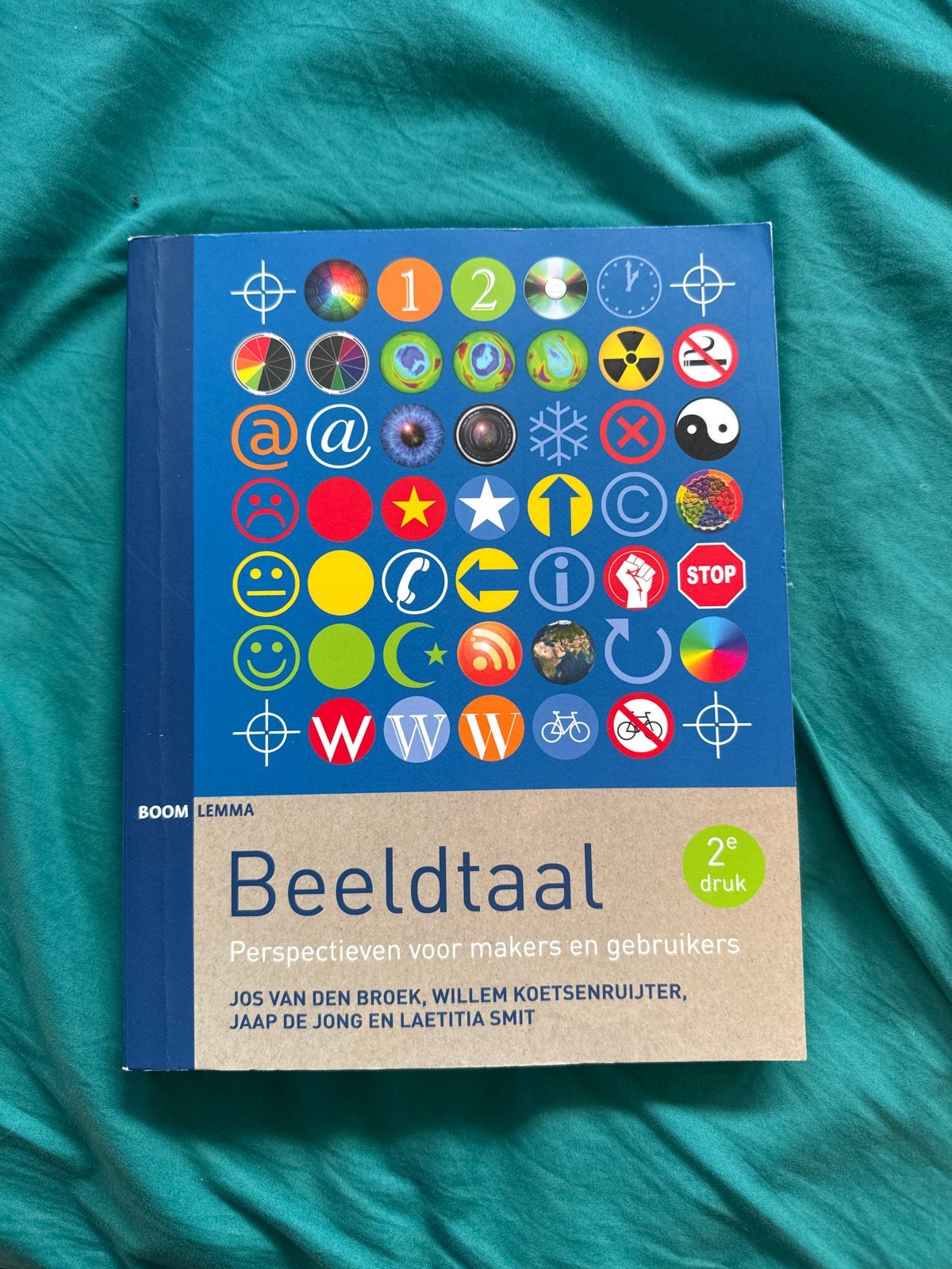 Beeldtaal 2e druk - Perspectieven voor makers en gebruikers, Boeken, Ophalen of Verzenden, Gamma, Gelezen, HBO