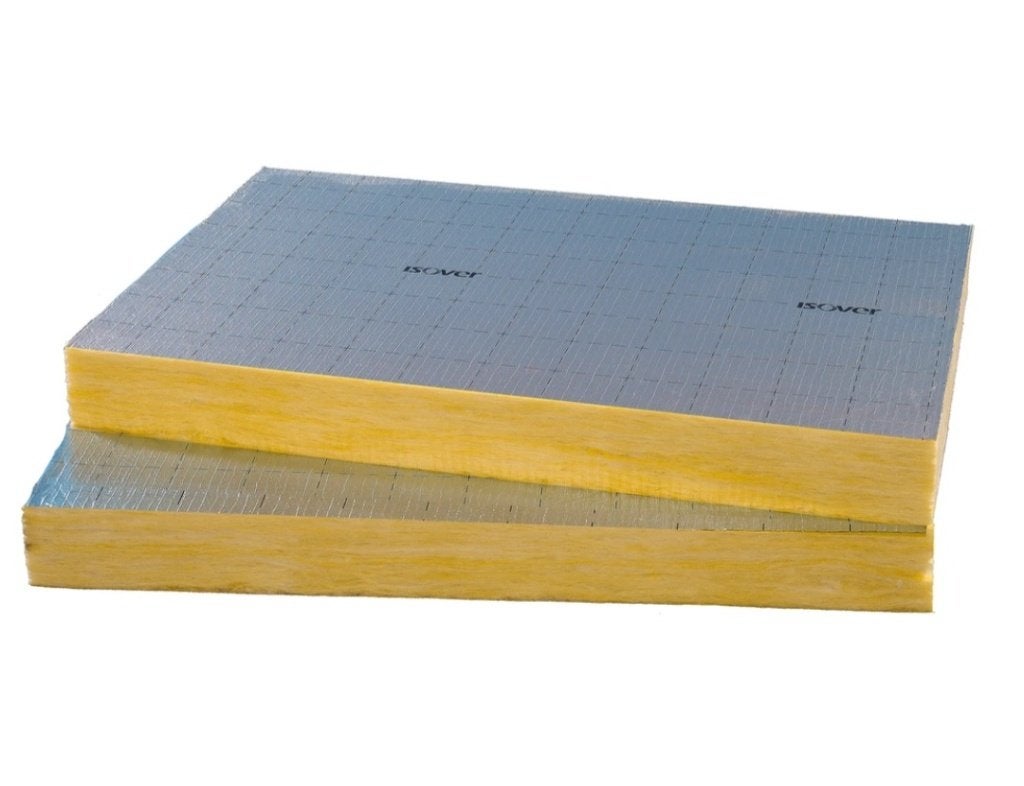 ISOVER Mupan 34 Ultra glaswol 13.44 m2, Ophalen, Zo goed als nieuw, 15 m² of meer, Glaswol