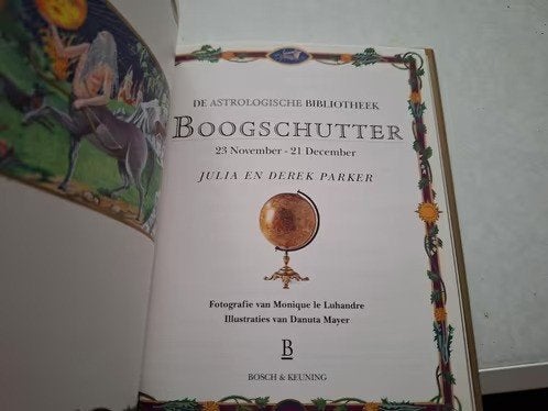 D. Parker - Boogschutter hh, Achtergrond en Informatie, Spiritualiteit algemeen, Ophalen of Verzenden, Zo goed als nieuw