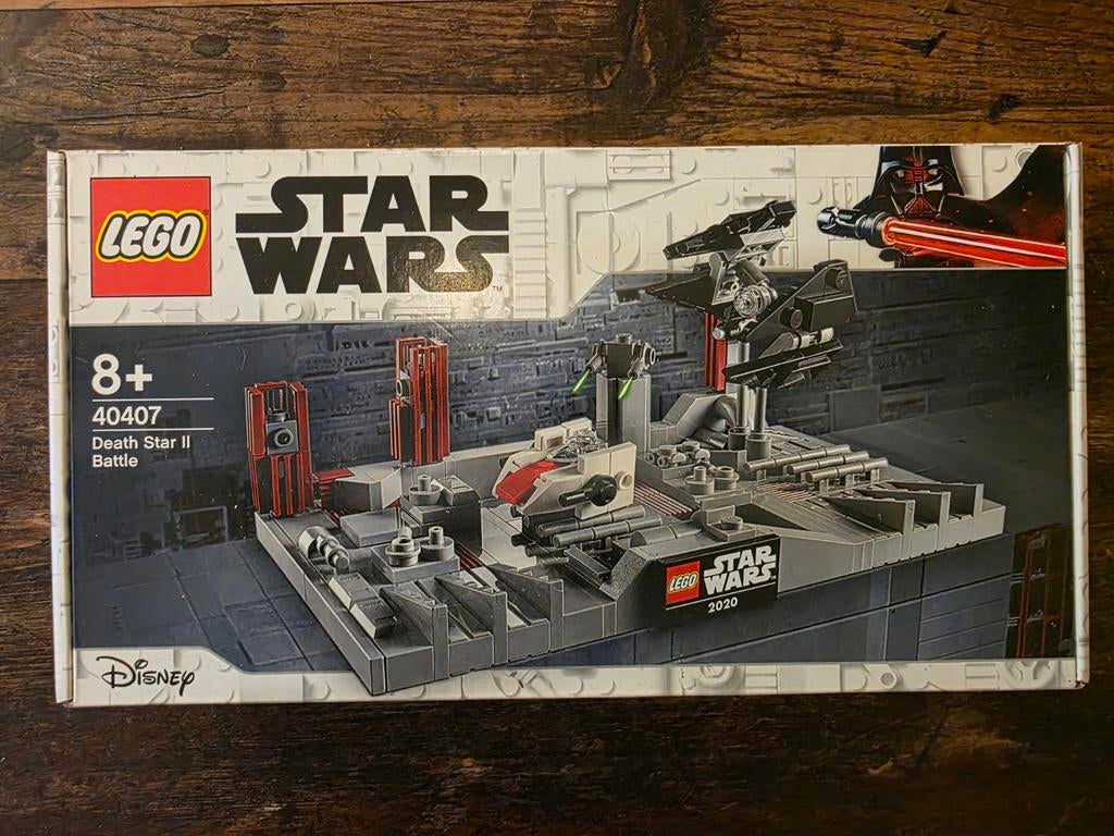 SEALED LEGO Star Wars 40407 Death Star II Battle, Verzenden, Nieuw, Overige merken
