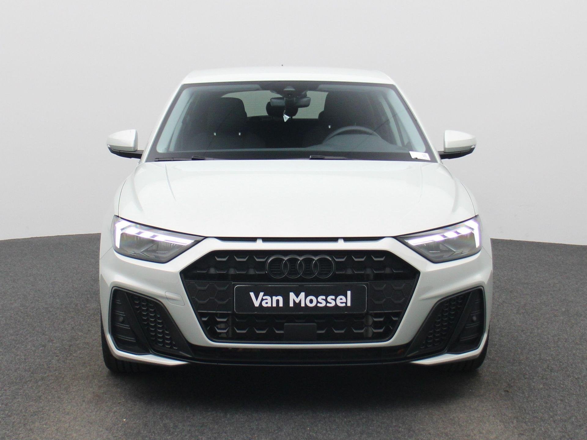 Audi A1 Sportback 25 TFSI S edition l Adaptive cruise contro, 12 maanden, Euro 6, Leder en Stof, Bedrijf