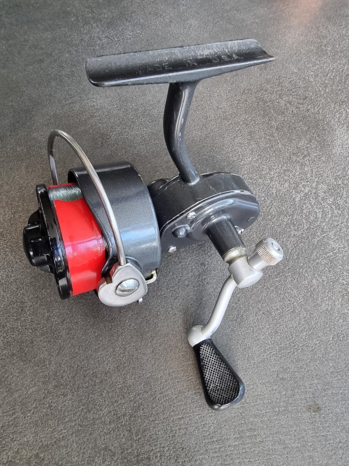Zeldzame werpmolen Shakespeare 2065 Spin Wonder mod. QL., Watersport en Boten, Ophalen of Verzenden, Gebruikt, Molen