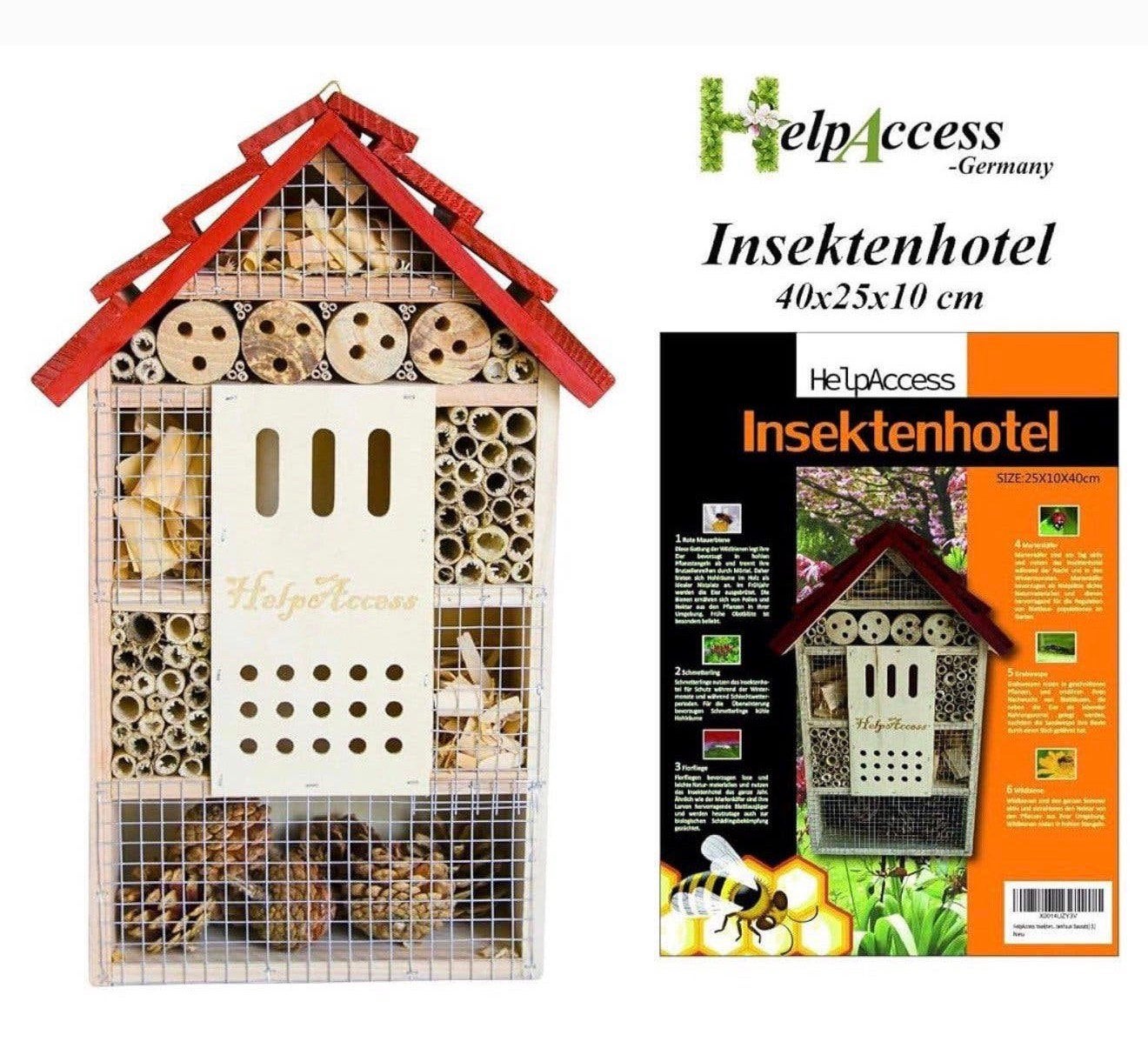 Nieuw insectenhotel 40 cm insect hotel 35 euro