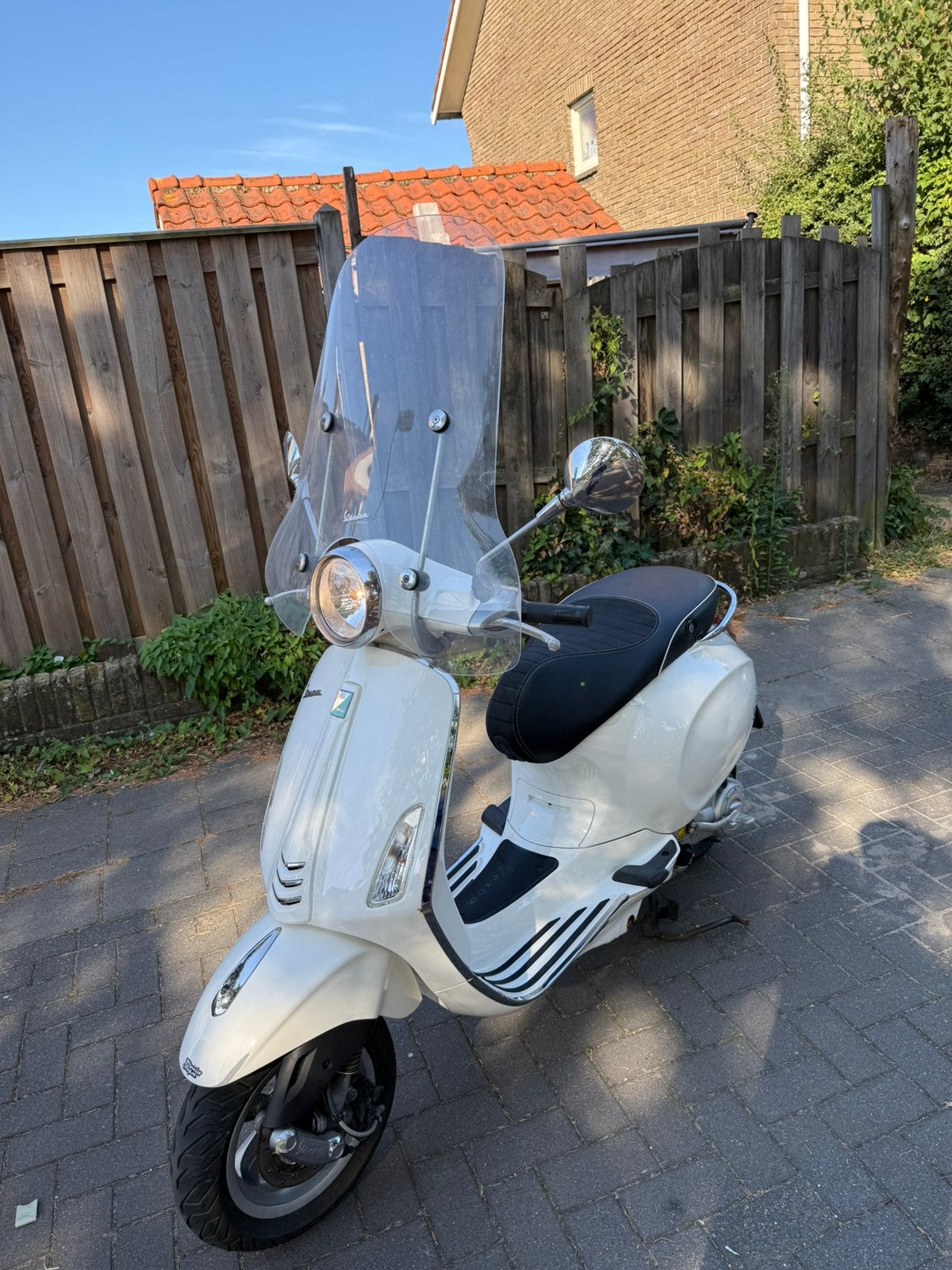 Vespa primevera 2016 wit snor 17xxx km, Ophalen, Overige modellen, Zo goed als nieuw, Benzine