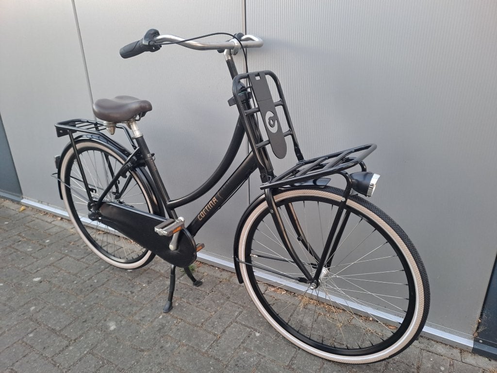 28 inch Cortina(Cortina)dames fiets met 3 versnellingen/50cm, Fietsen en Brommers, Fietsen | Dames | Damesfietsen, Ophalen, Versnellingen