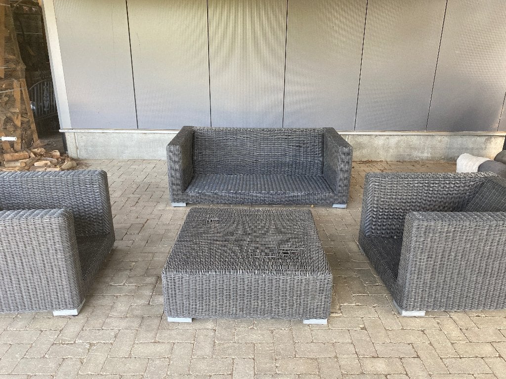 Tuinset bois le duc, Ophalen, Gebruikt