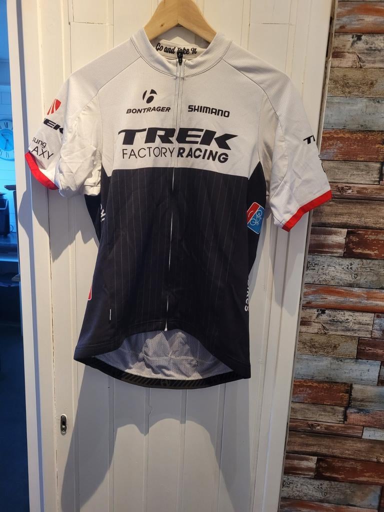 Trek Factory Racing Wielershirt, Fietsen en Brommers, Fietsaccessoires | Fietskleding, Ophalen, Gebruikt, Trek Factory Racing