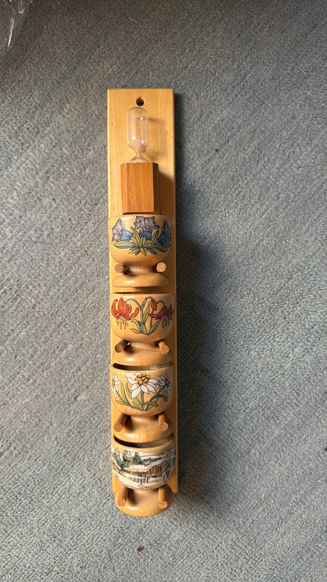 Eierdoppen houten, Ophalen of Verzenden