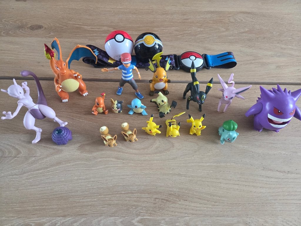 Pokémon, Ophalen of Verzenden, Zo goed als nieuw, Jongen of Meisje