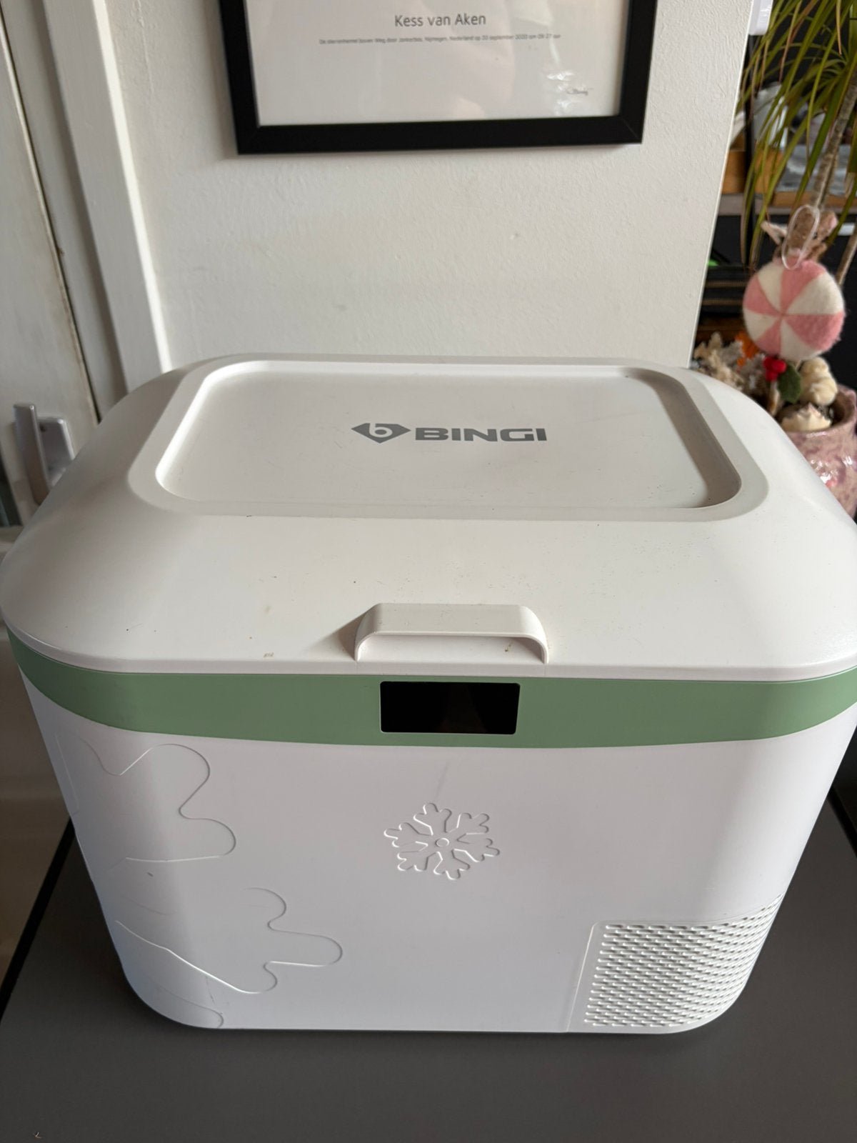 Bingi camping koelkast/vriezer, Ophalen, Zo goed als nieuw, Elektrisch
