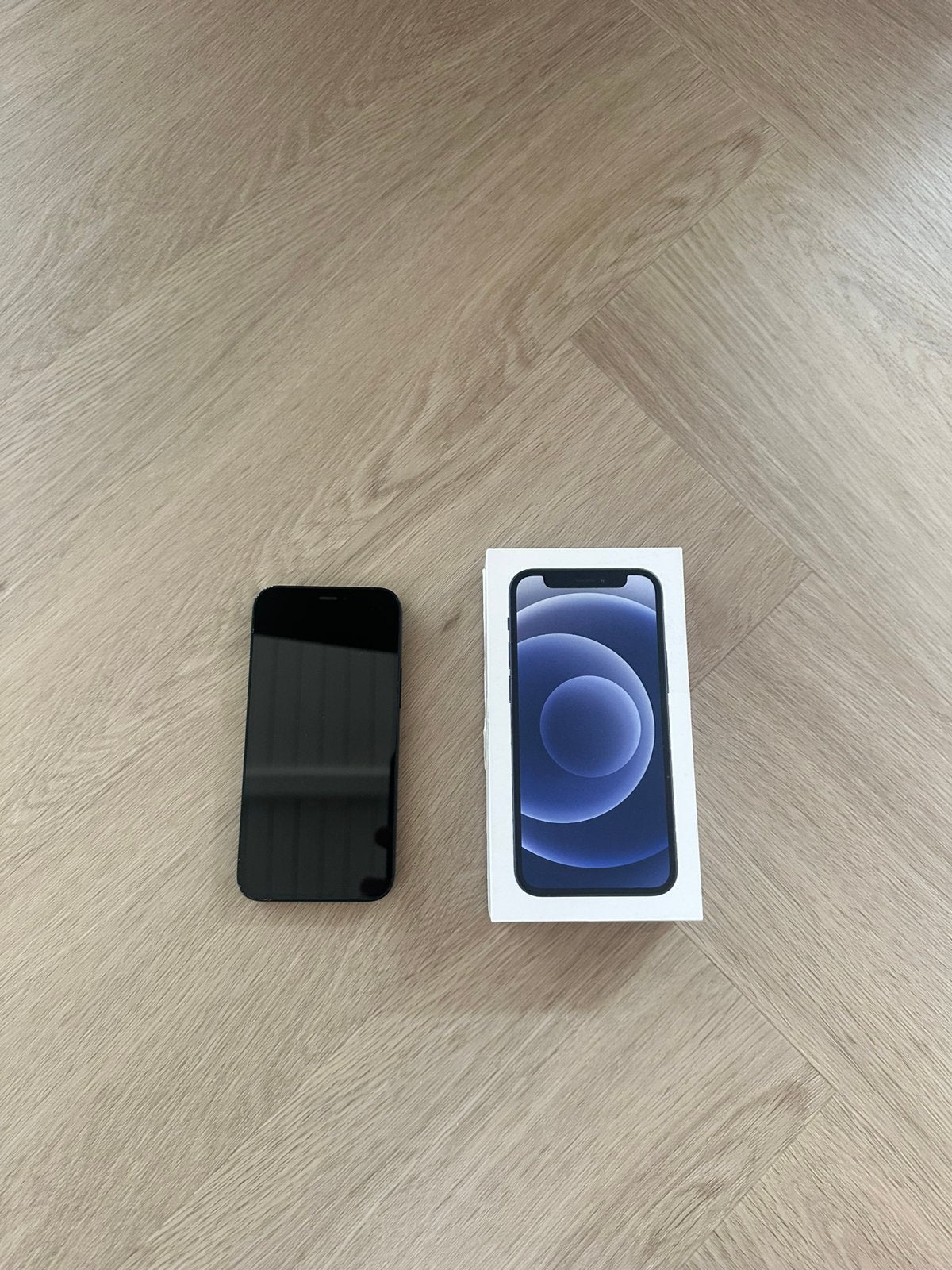 Iphone 12 mini 128gb, Telecommunicatie, Mobiele telefoons | Apple iPhone, 128 GB, IPhone 12 Mini, Zwart, Ophalen of Verzenden