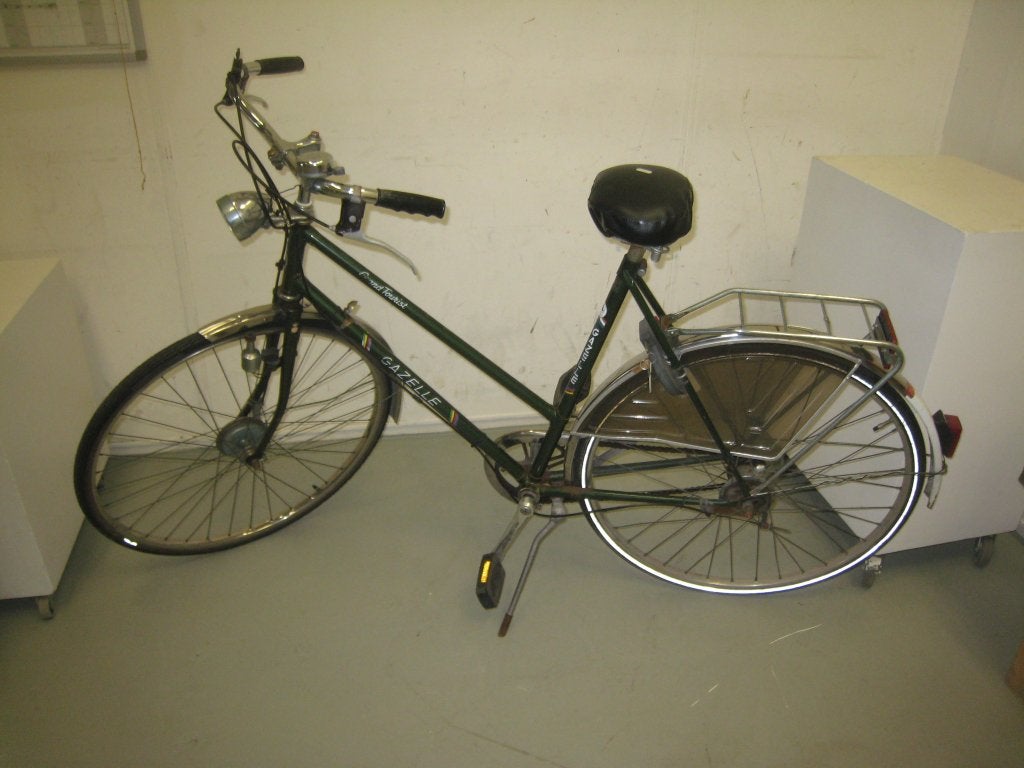 Gazelle Grand Tourist damesfiets met dameszadel, Niet ingevuld, Gebruikt, Niet ingevuld, Niet ingevuld
