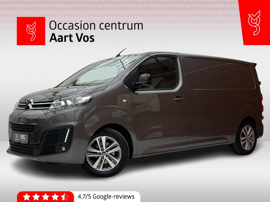 Citroën Jumpy BlueHDi 145 EAT8 Sport Edition Automaat | Aut, Gebruikt, 4 cilinders, Leder en Stof, Origineel Nederlands