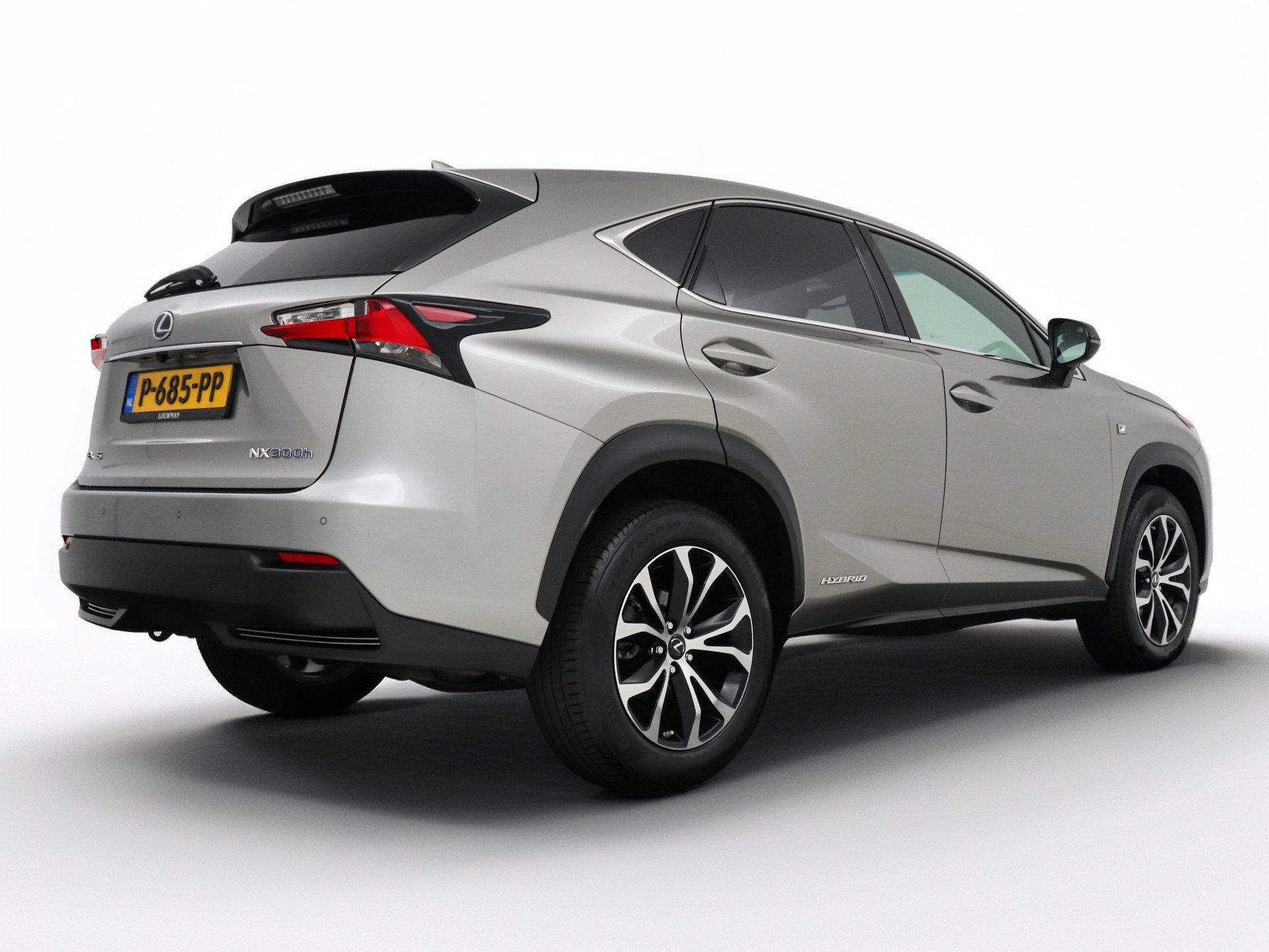 Lexus NX 300h AWD F Sport Line | Dealer Onderhouden | Panora, Automaat, 12 maanden, Gebruikt, Automatische klimaatregeling