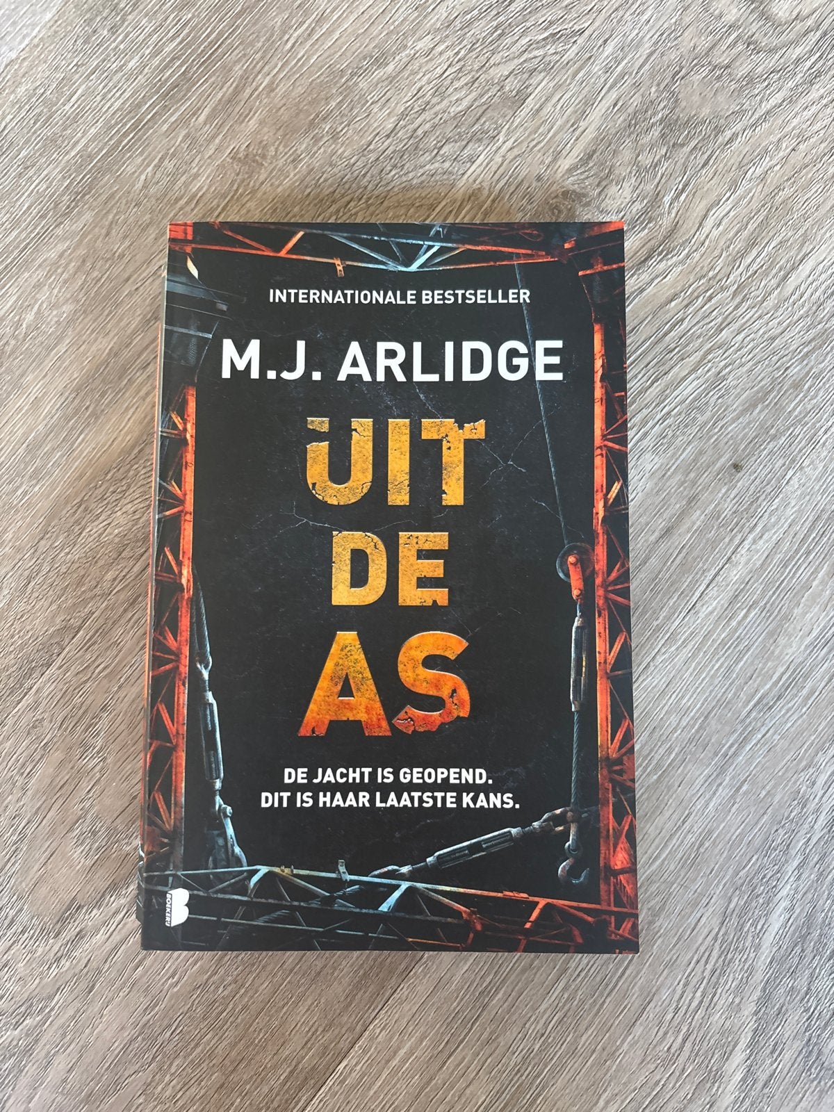 Uit de as - M.J. Arlidge (Internationale Bestseller), Ophalen of Verzenden, Zo goed als nieuw, Europa overig