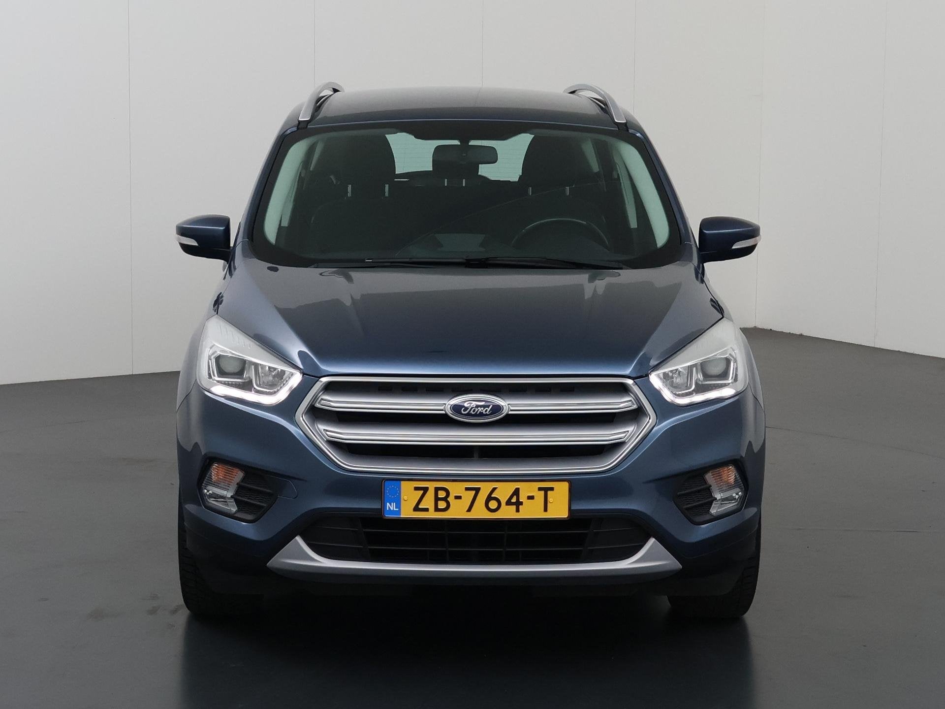 Ford Kuga 1.5 EcoBoost Trend Ultimate | Navigatie | Climate, Auto's, Voorwielaandrijving, Stof, 4 cilinders, Blauw