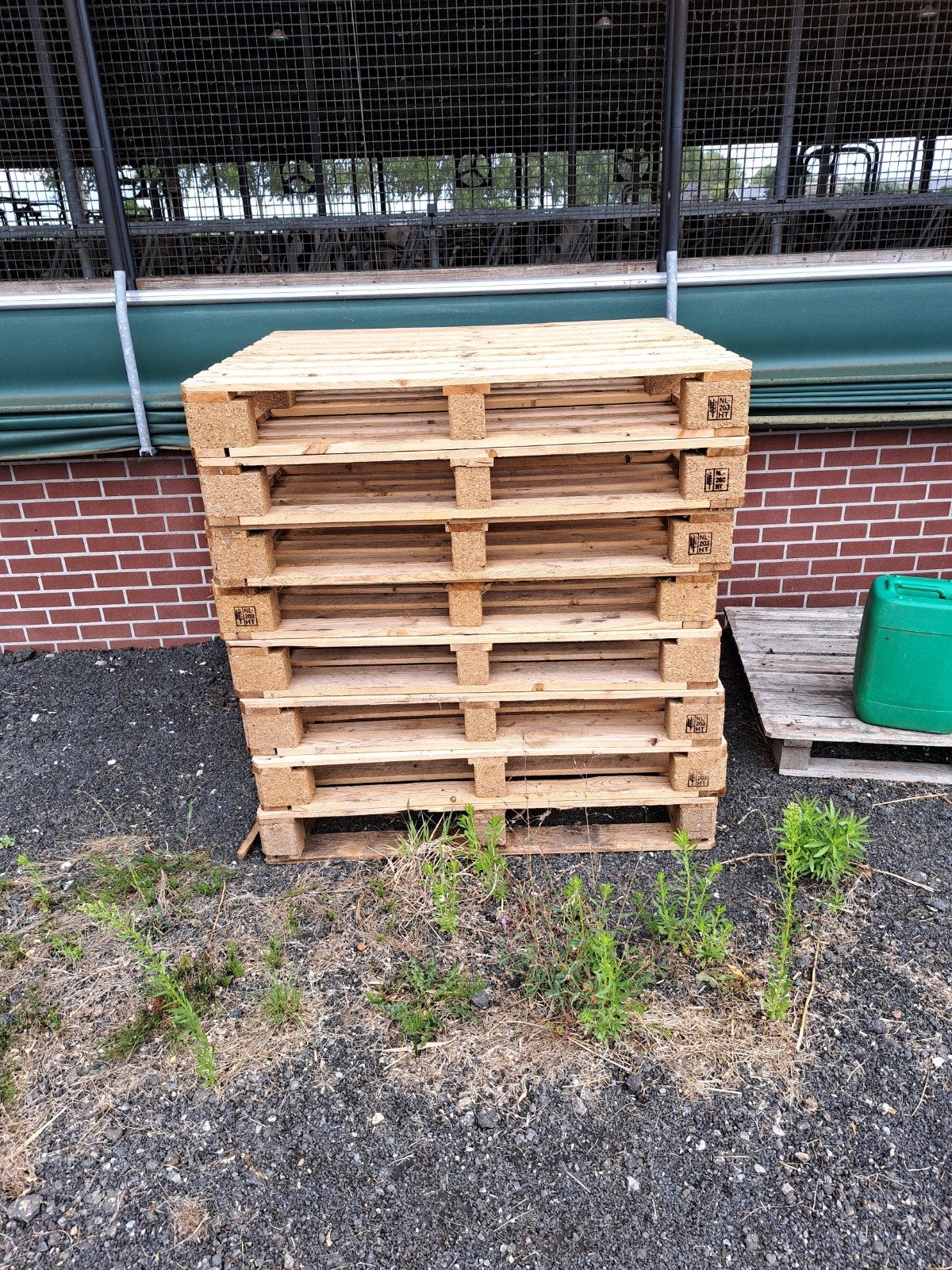 Mooie pallets, Doe-het-zelf en Verbouw, Hout en Planken, Ophalen, Zo goed als nieuw, Pallet, Minder dan 200 cm