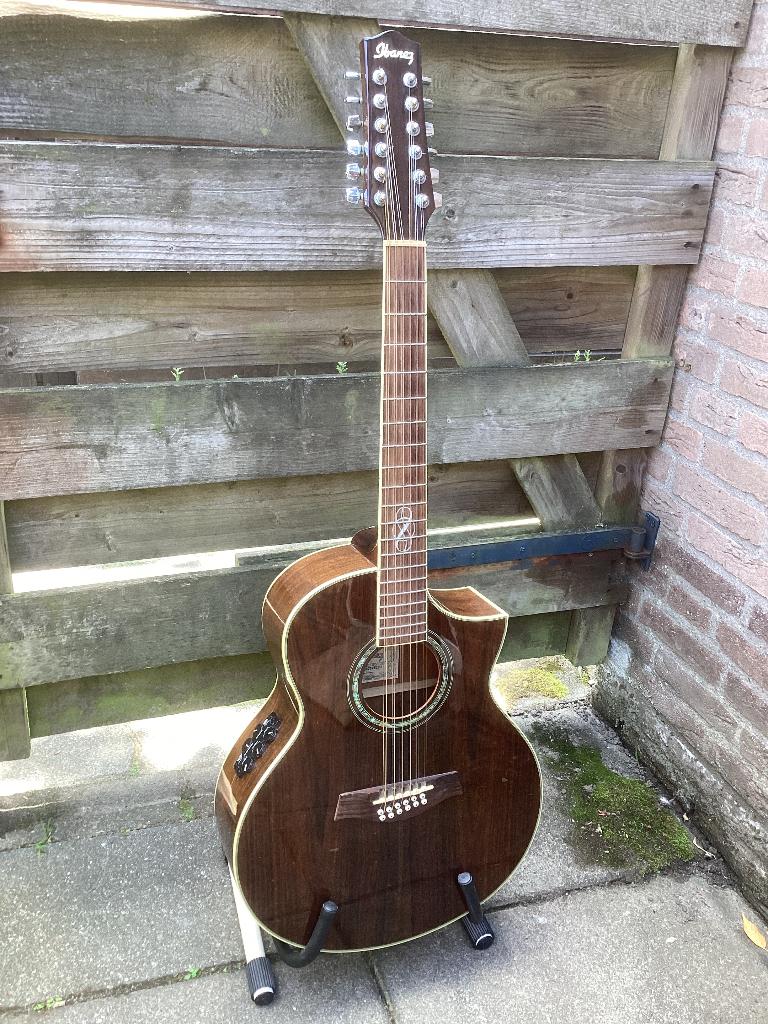 Ibanez 12 snarig, Muziek en Instrumenten, Ophalen, Gebruikt, Western- of Steelstringgitaar, 12-snarig