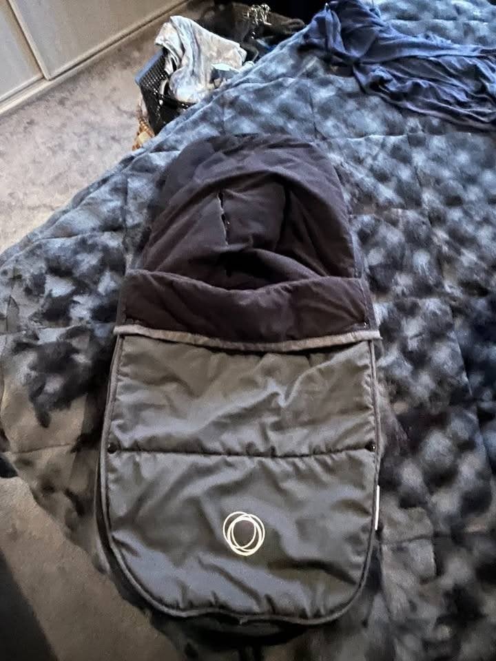 Bugaboo voetenzak, Ophalen of Verzenden, Zo goed als nieuw, Voetenzak