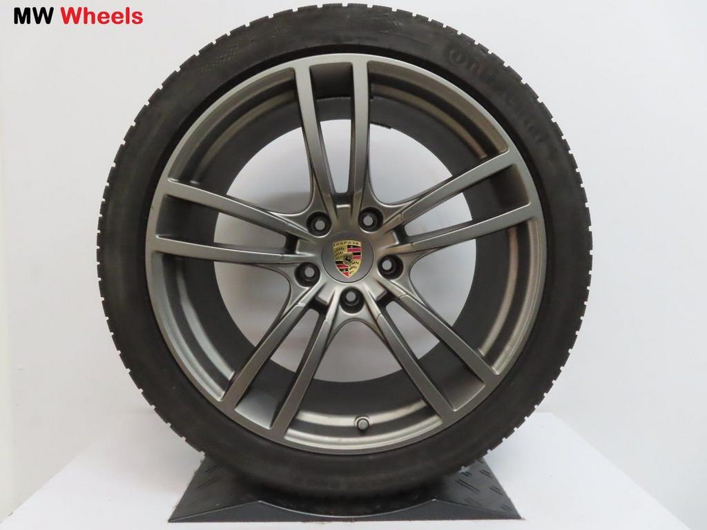 Originele Porsche Cayenne coupe 21 inch velgen winterbanden, Gebruikt, -, 275 mm, -