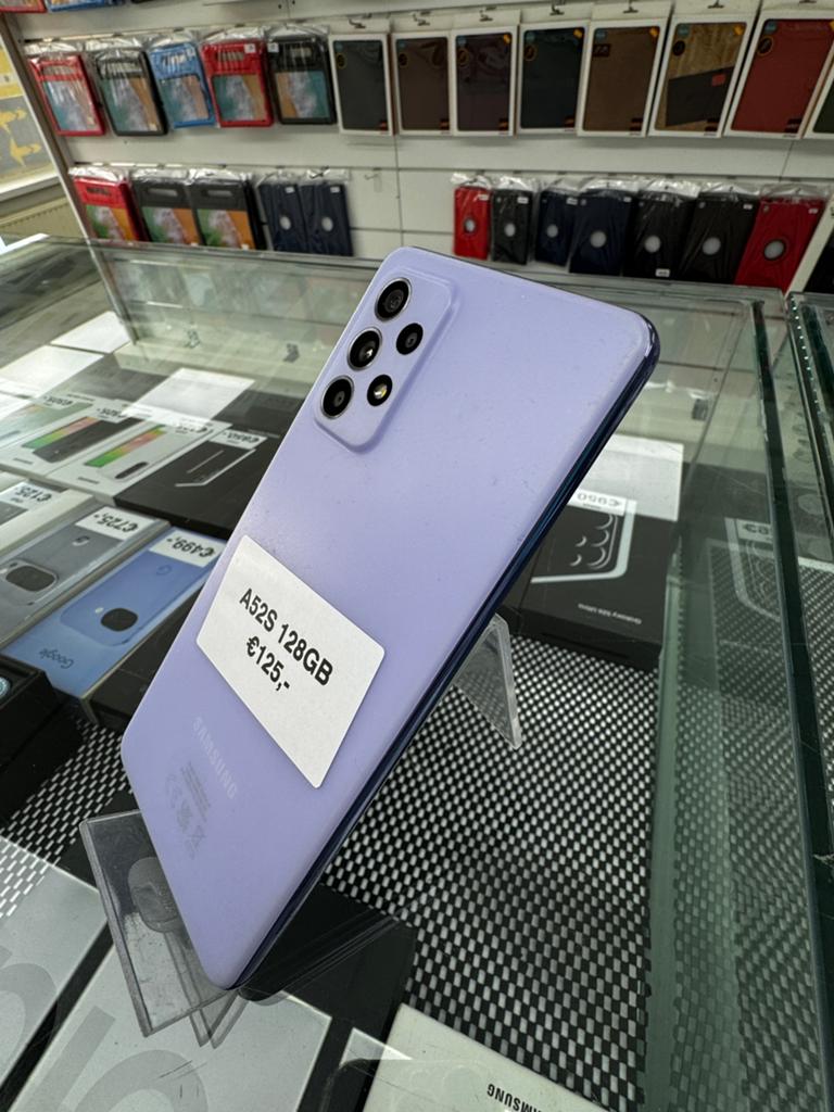Samsung A56 & A52s | Vanaf €125 | Garantie, Zwart, Touchscreen, Ophalen of Verzenden, Zo goed als nieuw