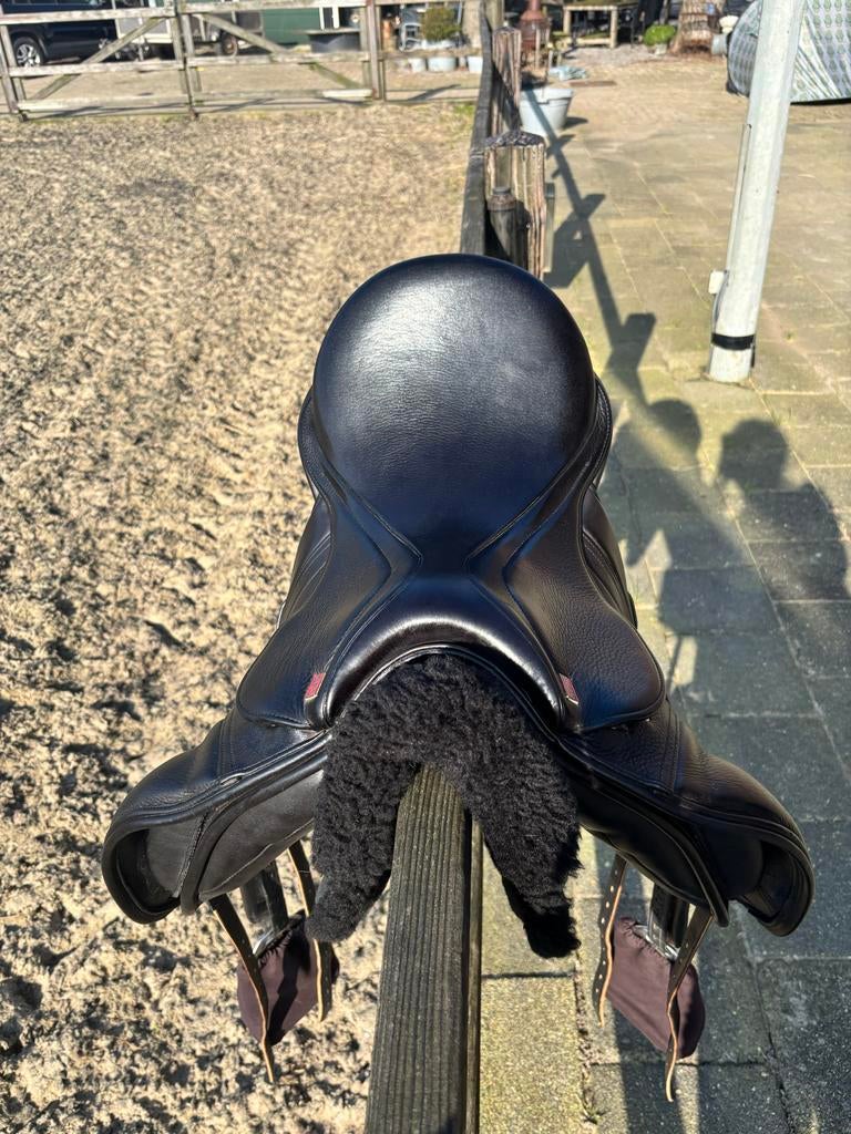 GFS Transition PX dressuurzadel 16,5” – amper gebruikt –, Ophalen, Zo goed als nieuw, Dressuur