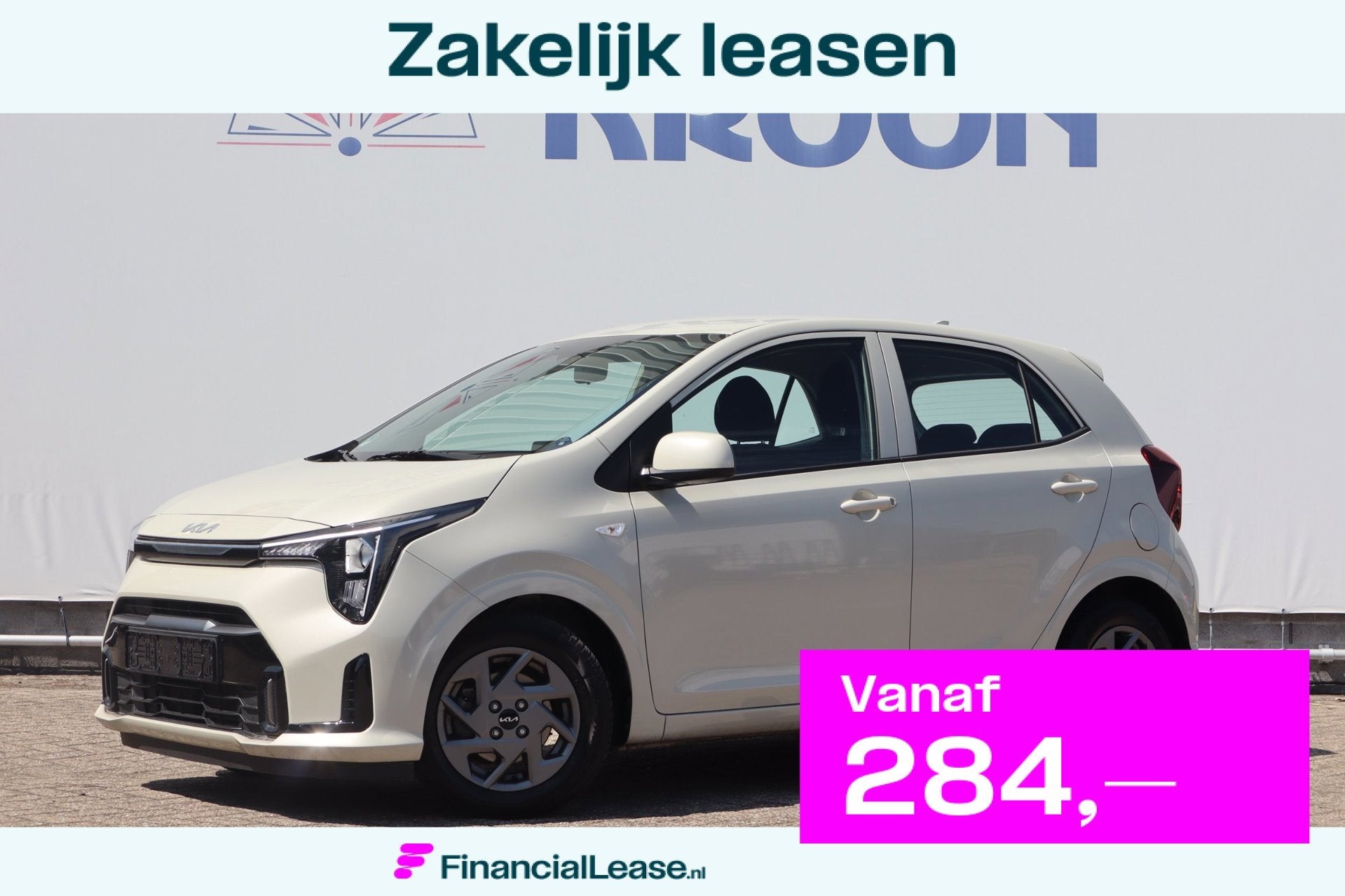 Kia Picanto 1.0 DPI DynamicPlusLine I Automaat I Cruise Cont, Dealer onderhouden, Stof, Zwart, 4 stoelen