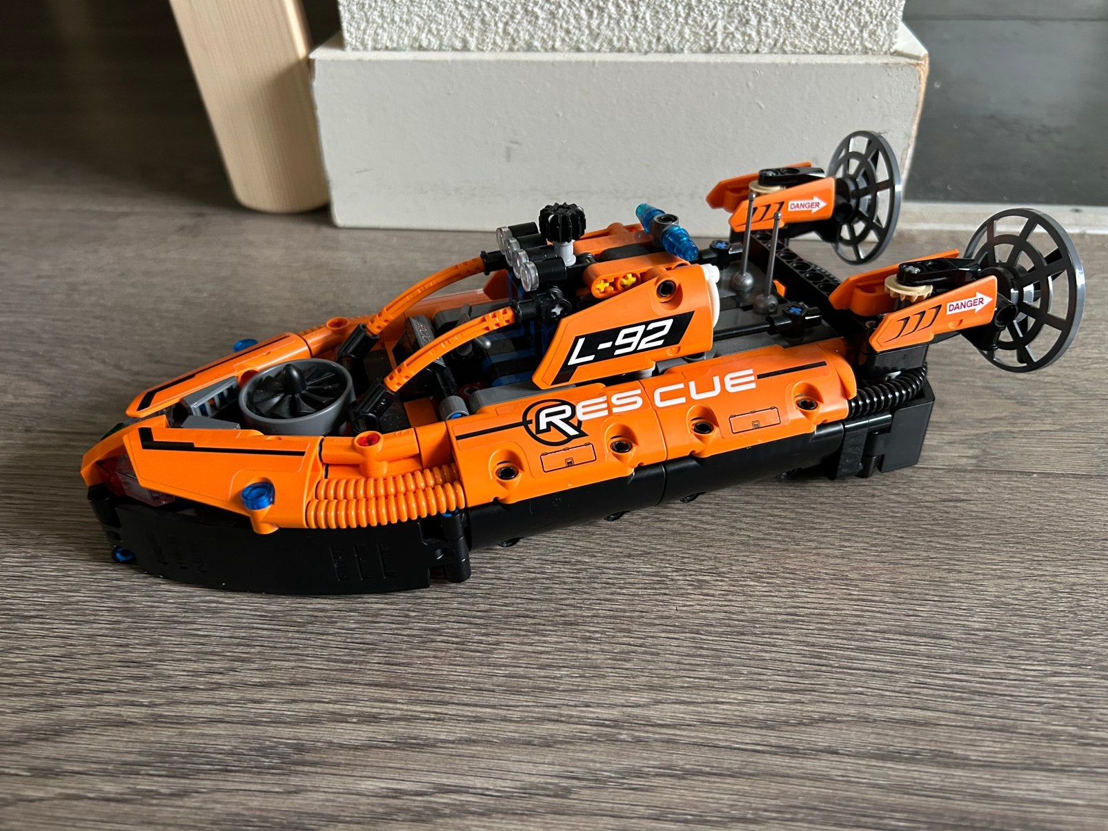 Lego Technic 42120 Recue Hovercraft, Lego, Ophalen of Verzenden, Zo goed als nieuw, Technic