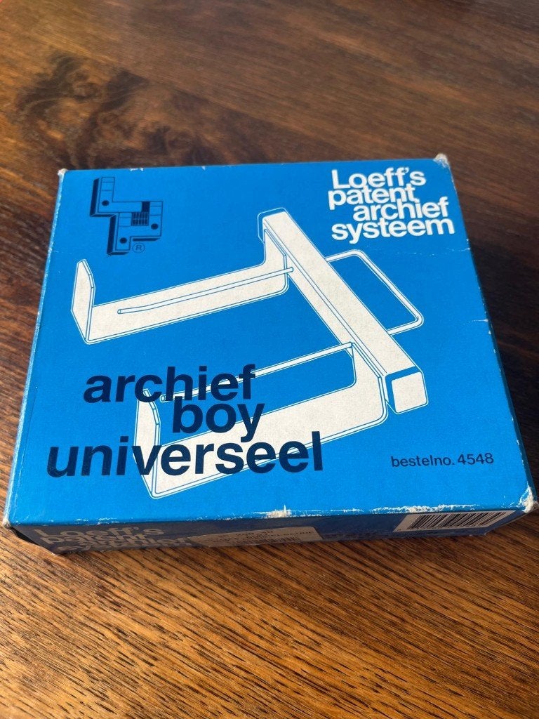 Archiefboy, Diversen, Ophalen of Verzenden, Zo goed als nieuw