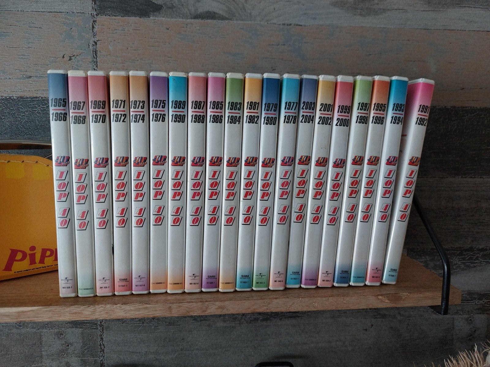 40 jaar top 40 dvd en cd.s, Cd's en Dvd's, Alle leeftijden, Ophalen of Verzenden, Zo goed als nieuw