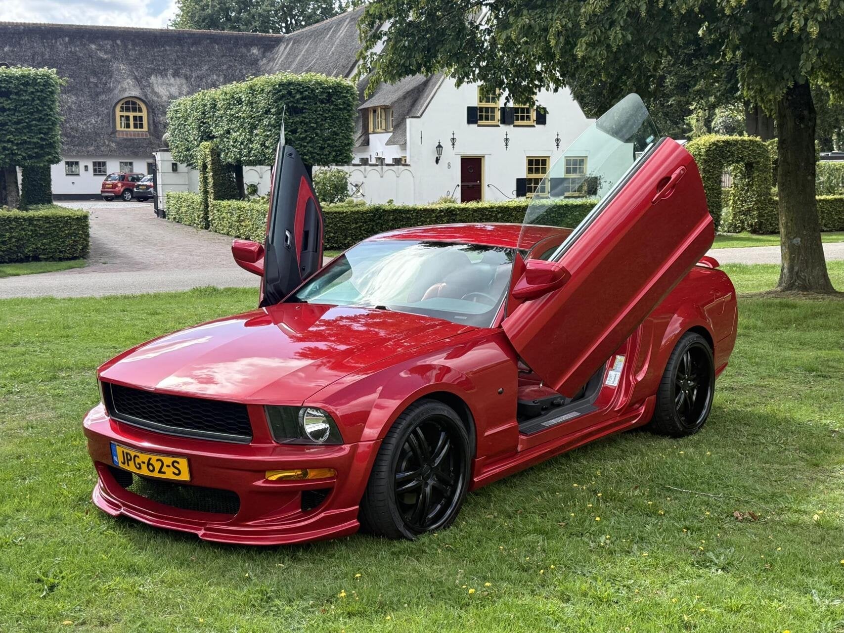 Ford Mustang 4.6 V8 GT Bullit 320pk 35.000km! showcar!, Auto's, Startonderbreker, Achterwielaandrijving, Gebruikt, 8 cilinders