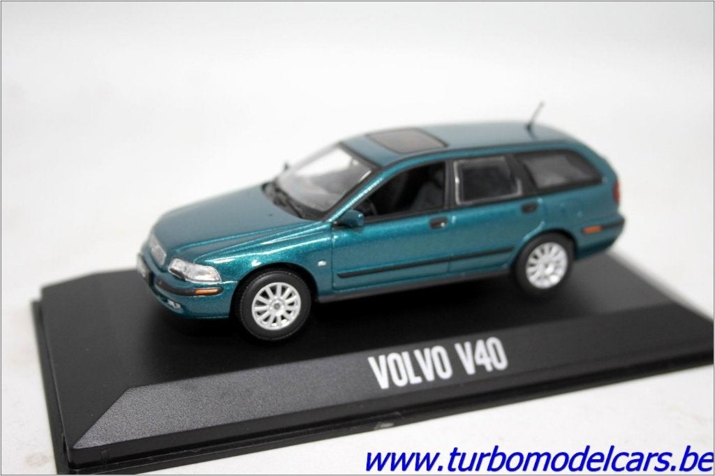 Volvo V40 1/43 Minichamps, Hobby en Vrije tijd, Modelauto's | 1:43, Ophalen of Verzenden, Nieuw, Auto, MiniChamps